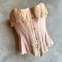 Load image into Gallery viewer, c. Late 1890s-1900s French Corset | Mme Brédian