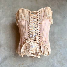 Load image into Gallery viewer, c. Late 1890s-1900s French Corset | Mme Brédian