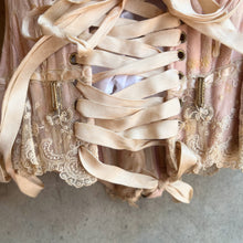 Load image into Gallery viewer, c. Late 1890s-1900s French Corset | Mme Brédian