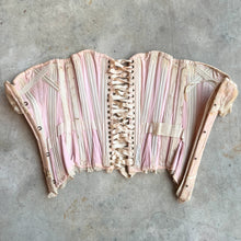 Load image into Gallery viewer, c. Late 1890s-1900s French Corset | Mme Brédian