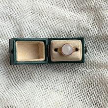 Load image into Gallery viewer, Turn of the Century 10k + 14k Gold Quartz Cabochon Conversion Ring