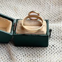 Load image into Gallery viewer, Turn of the Century 10k + 14k Gold Quartz Cabochon Conversion Ring