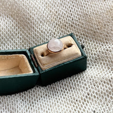 Load image into Gallery viewer, Turn of the Century 10k + 14k Gold Quartz Cabochon Conversion Ring