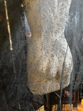 Load image into Gallery viewer, RESERVED | c. 1860s Chantilly Lace Shawl
