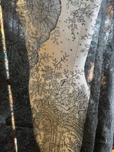Load image into Gallery viewer, RESERVED | c. 1860s Chantilly Lace Shawl