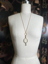 Load image into Gallery viewer, Mid-Late 19th c. Snake Lorgnette