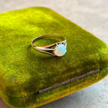 Load image into Gallery viewer, Turn of the Century 8k Gold Opal Ring