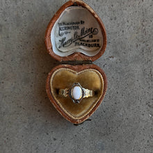 Load image into Gallery viewer, Early 20th c. 10k Gold Opal Ring