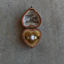 Load image into Gallery viewer, Early 20th c. 10k Gold Opal Ring
