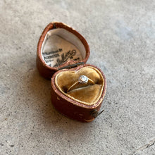 Load image into Gallery viewer, Early 20th c. 14k White + Yellow Gold Diamond Ring