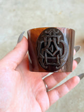 Load image into Gallery viewer, c. 1850s-1860s Tortoise Shell Cuff Bracelets