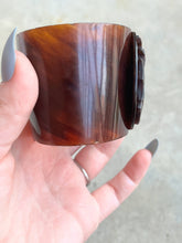 Load image into Gallery viewer, c. 1850s-1860s Tortoise Shell Cuff Bracelets