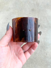 Load image into Gallery viewer, c. 1850s-1860s Tortoise Shell Cuff Bracelets