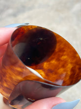 Load image into Gallery viewer, c. 1850s-1860s Tortoise Shell Cuff Bracelets