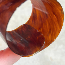 Load image into Gallery viewer, c. 1850s-1860s Tortoise Shell Cuff Bracelets