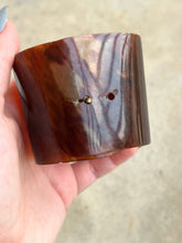 Load image into Gallery viewer, c. 1850s-1860s Tortoise Shell Cuff Bracelets