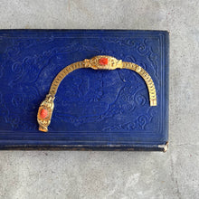 Load image into Gallery viewer, c. 1870s 18k Gold Filled Coral Cameo Bracelet