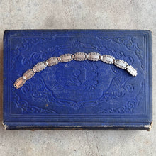 Load image into Gallery viewer, 1945 Forget Me Not Sterling Silver Friendship Bracelet