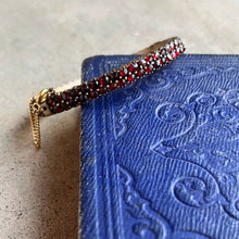 Load image into Gallery viewer, Late 19th c. Bohemian Garnet Bracelet