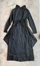 Load image into Gallery viewer, c. 19-Teens Black Silk Dress | Study + Display