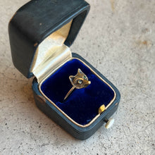 Load image into Gallery viewer, c. Early 1900s 14k Gold Fox Conversion Ring