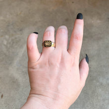 Load image into Gallery viewer, 19th c. 14k Gold "In Memory Of" Conversion Ring