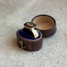 Load image into Gallery viewer, 19th c. 14k Gold "In Memory Of" Conversion Ring