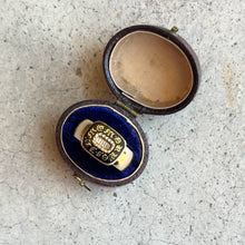 Load image into Gallery viewer, 19th c. 14k Gold "In Memory Of" Conversion Ring