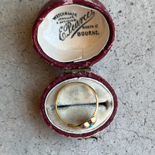 Load image into Gallery viewer, 19th c. 9k Gold Snake Heart Ring