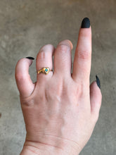 Load image into Gallery viewer, 19th c. 9k Gold Snake Heart Ring