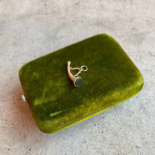 Load image into Gallery viewer, Mid-19th c. Horn Bloodstone Fob