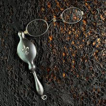 Load image into Gallery viewer, Early 20th c. Gunmetal Lorgnette