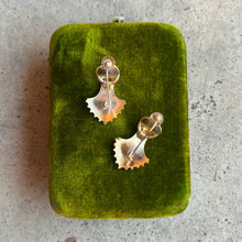 Load image into Gallery viewer, c. 1880s Gold Plated Earrings with 14k Gold Ear Wires