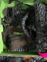 Load image into Gallery viewer, Beautiful Box of Antique Lace