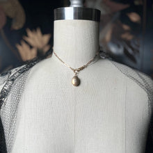 Load image into Gallery viewer, c. 1900s 9k Gold Diamond Star Locket