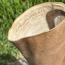 Load image into Gallery viewer, c. 1910s-1920s Tan Louis Heel Boots | Approx Sz 7.5-8