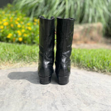 Load image into Gallery viewer, c. 1910s Black Lace Up Boots | Approx Sz 7
