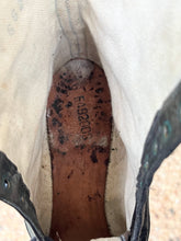 Load image into Gallery viewer, c. 1910s Black Lace Up Boots | Approx Sz 7