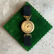 Load image into Gallery viewer, RESERVED | c. 1910s 14k Gold Lady Elgin Watch