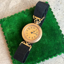 Load image into Gallery viewer, RESERVED | c. 1910s 14k Gold Lady Elgin Watch