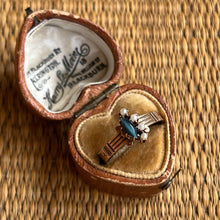 Load image into Gallery viewer, c. 1890s 10k Gold Cat's Eye Pearl Ring