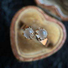 Load image into Gallery viewer, c. 1890s-1900s 10k Gold Toi et Moi Moonstone Ring