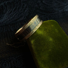 Load image into Gallery viewer, c. 1880s 14k Gold Hinged Cuff Bracelet