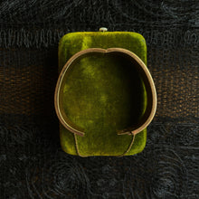 Load image into Gallery viewer, c. 1880s 14k Gold Hinged Cuff Bracelet