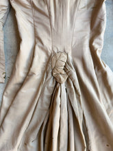 Load image into Gallery viewer, c. 1890s Silk Tea Gown