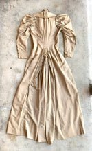 Load image into Gallery viewer, c. 1890s Silk Tea Gown