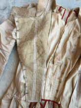 Load image into Gallery viewer, c. 1890s Silk Tea Gown