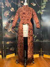 Load image into Gallery viewer, c. 1880s Long Tailed Bodice