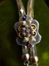 Load image into Gallery viewer, c. 1870s-1880s 14k Gold Unusual Long Guard Chain Necklace