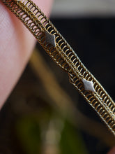 Load image into Gallery viewer, c. 1870s-1880s 14k Gold Unusual Long Guard Chain Necklace